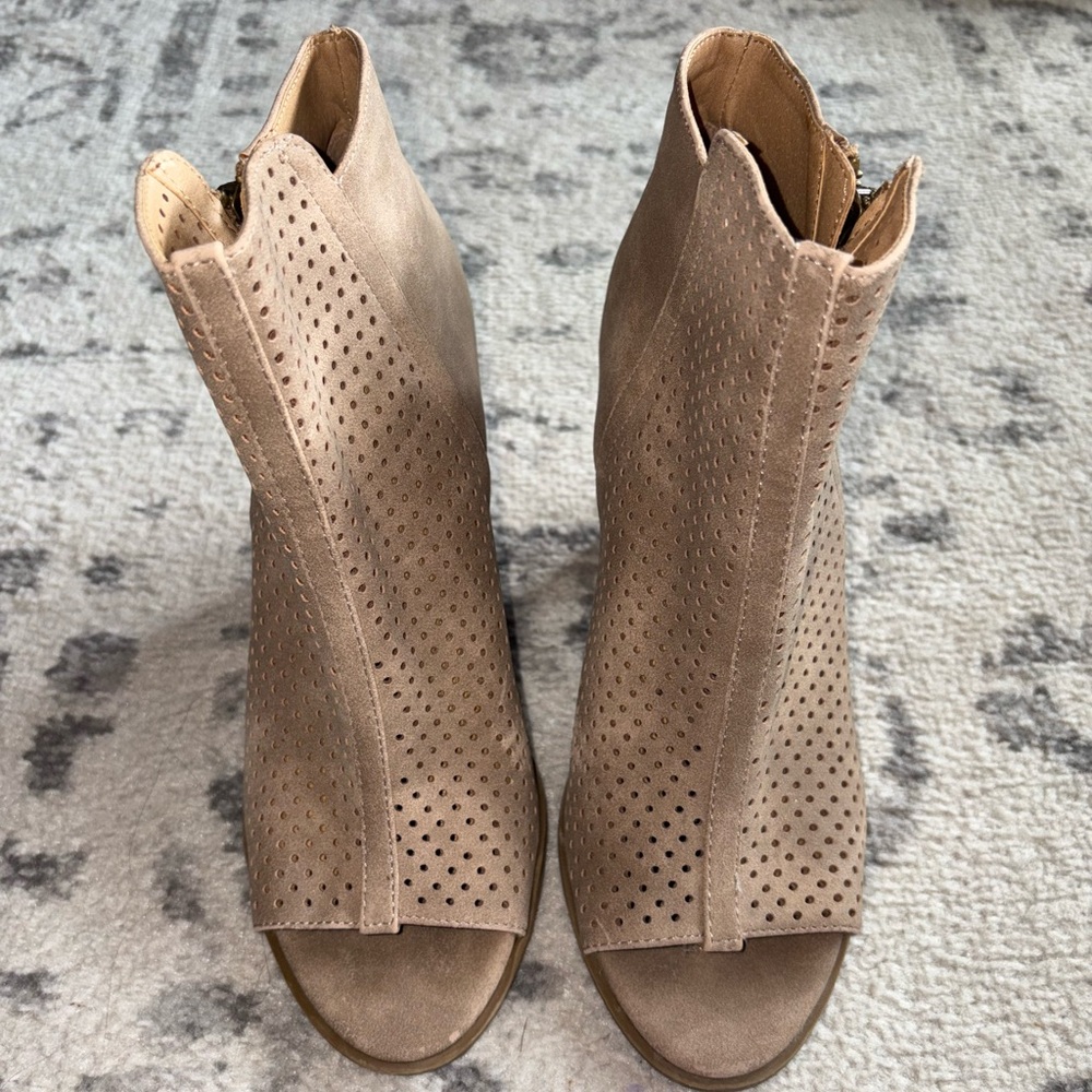 Women’s Brash Open toe ankle boots